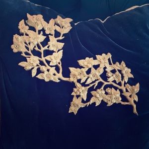 Burwood Right and Left Floral Accent Wall Decor